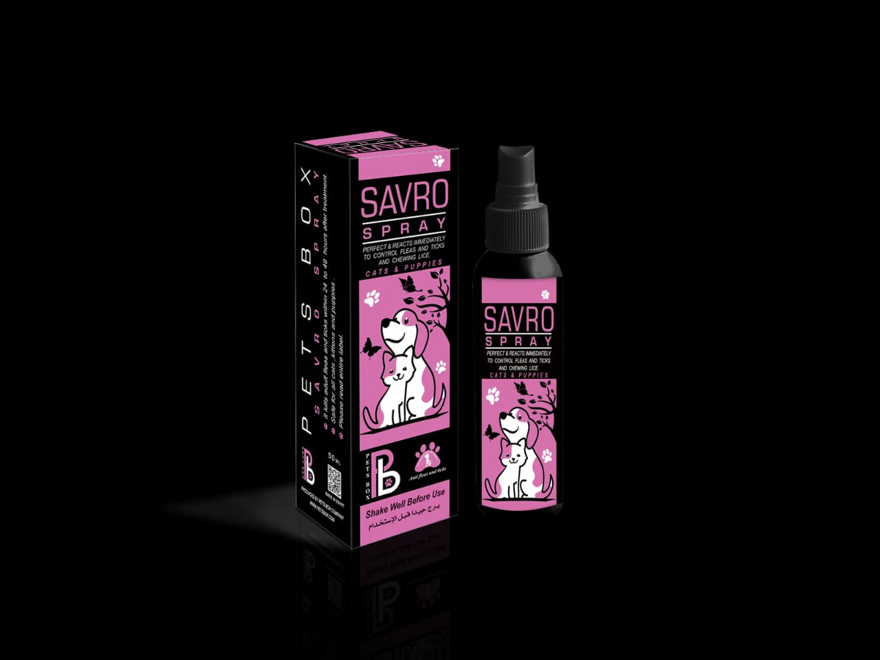 Savro Spray for cats